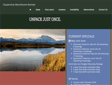 Tablet Screenshot of clippershiprv.com